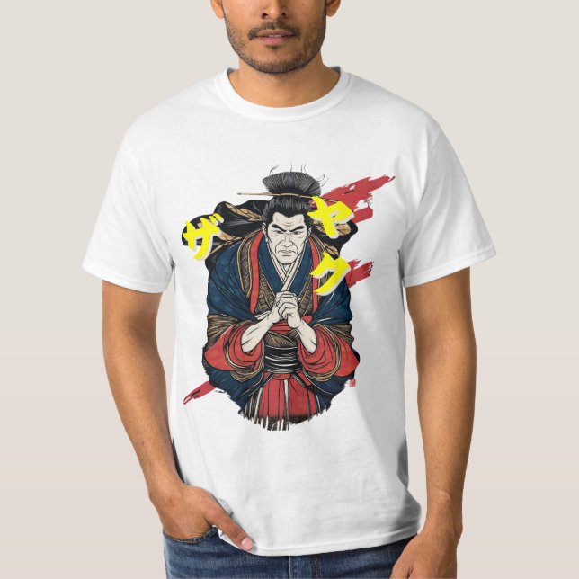 Camiseta Samurai (Frente)