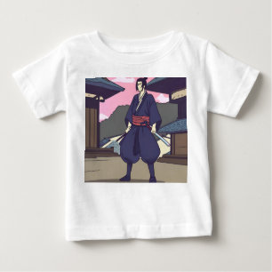 Camiseta samurai