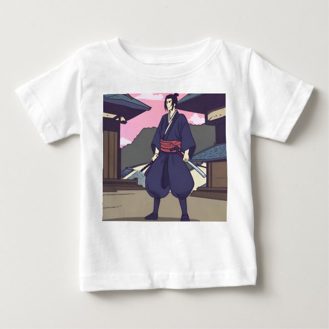 Camiseta samurai (Frente)