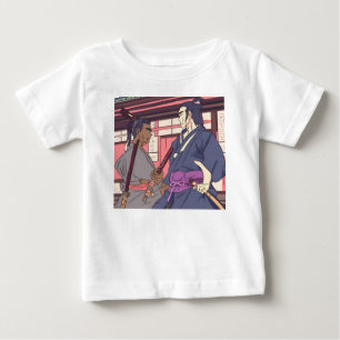 Camiseta samurai