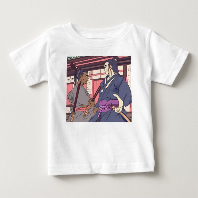 Camiseta samurai (Frente)