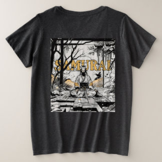 Camiseta Samurai