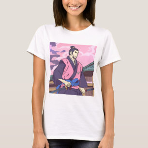 Camiseta samurai