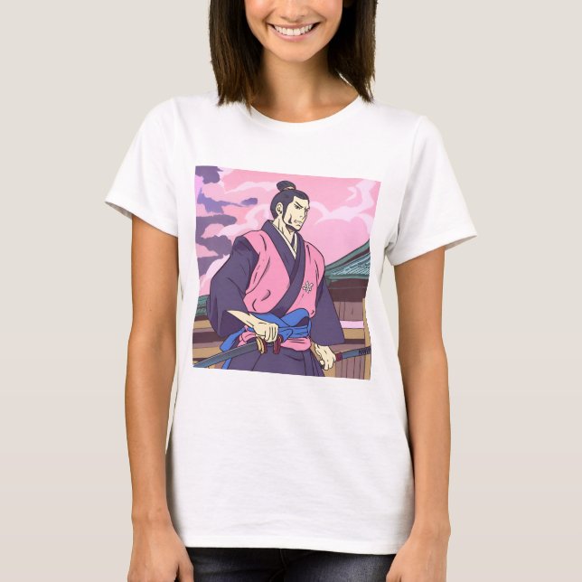 Camiseta samurai (Frente)