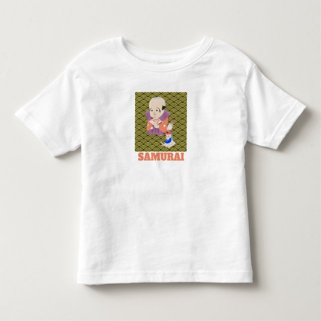 CAMISETA SAMURAI  (Frente)