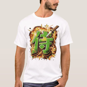 Camiseta Samurai