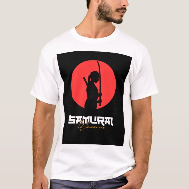CAMISETA SAMURAI (Frente)