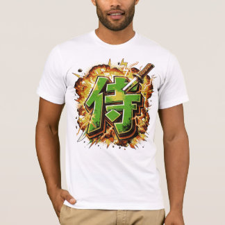 Camiseta Samurai