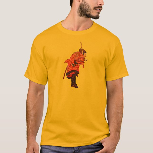 Camiseta samurai (Frente)
