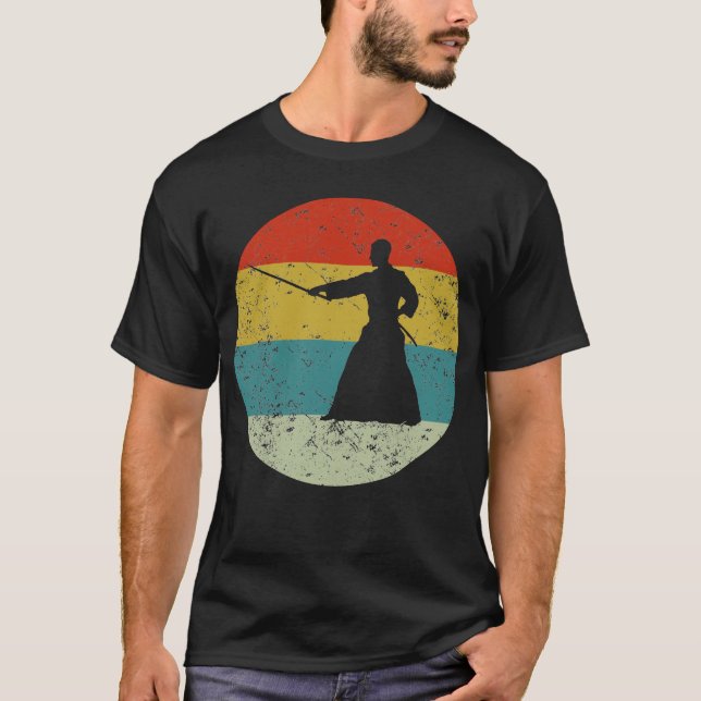 Camiseta samurai (Frente)