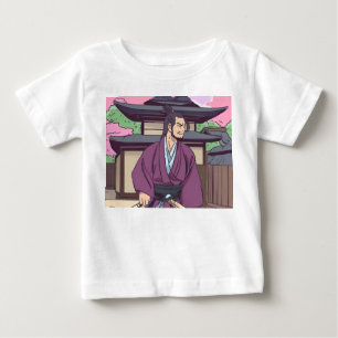 Camiseta samurai