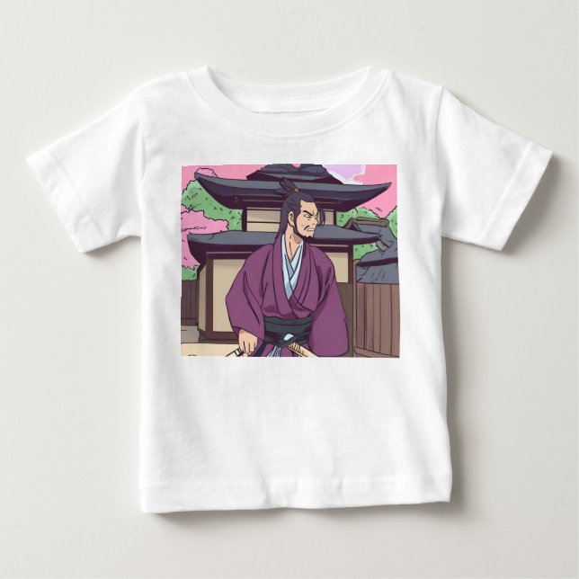 Camiseta samurai (Frente)