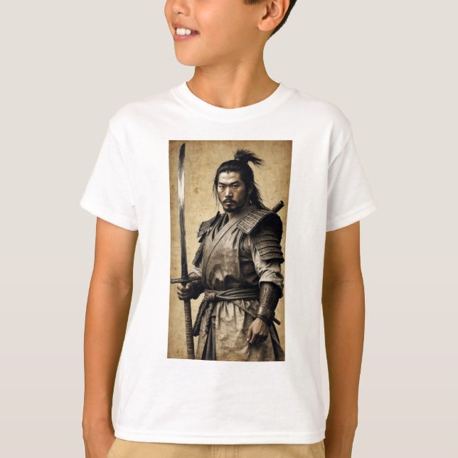 Camiseta Samurai (Frente)