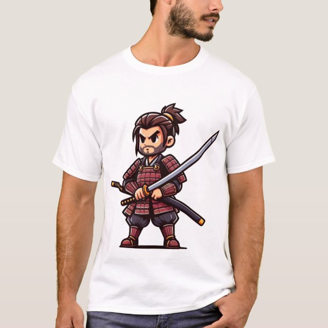 Camiseta Samurai (Frente)