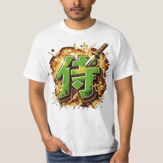Camiseta Samurai