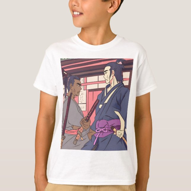 Camiseta samurai (Frente)