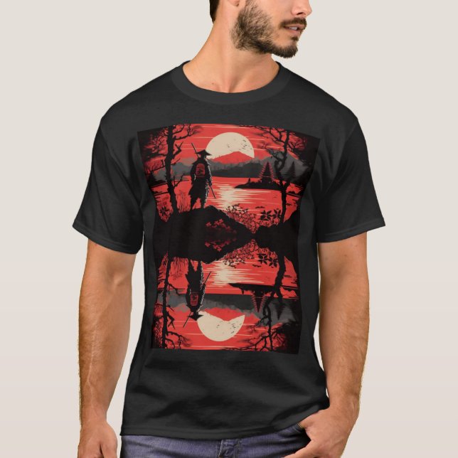 CAMISETA SAMURAI 1X0004 (Frente)