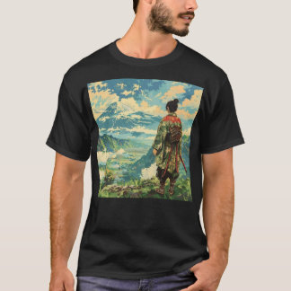 CAMISETA SAMURAI-1X0009