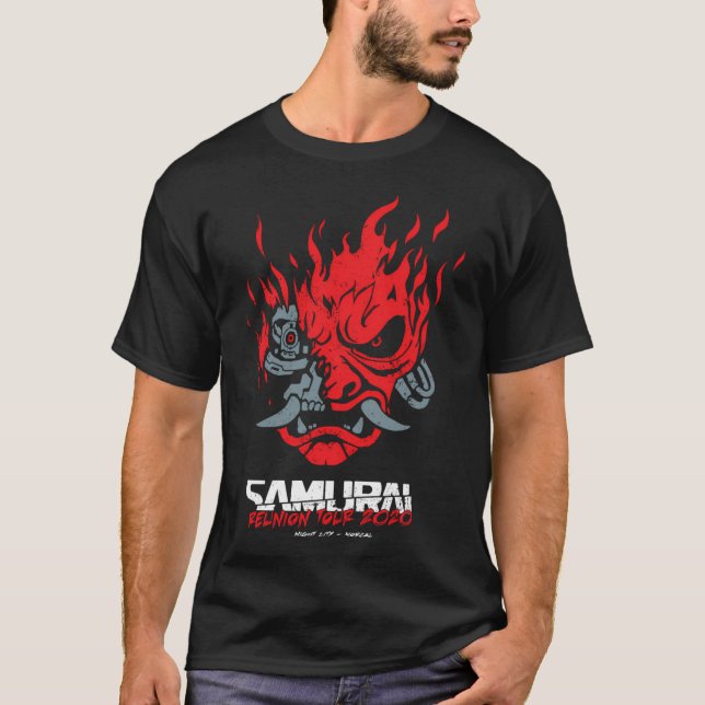 Camiseta Samurai 2022 Reunion Tour (Frente)