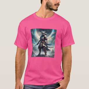 CAMISETA SAMURAI, A ÚLTIMA GUERRA AUTÊNTICA COLETA DE ARTE 