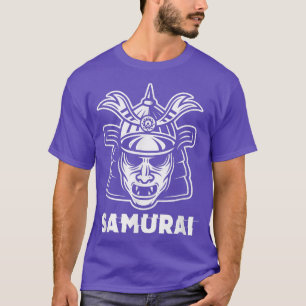 Camiseta Samurai Armor Honor Warrior, do Japão