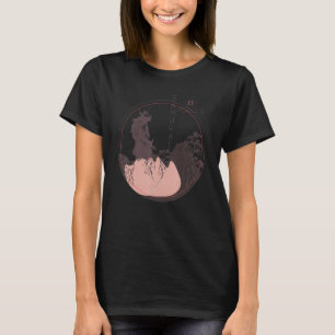 Camiseta Samurai Art Code Way Life Warrior Japan Bushido