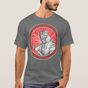 Camiseta Samurai Art Japonês Ninja Guerreiro Japonês Shinob