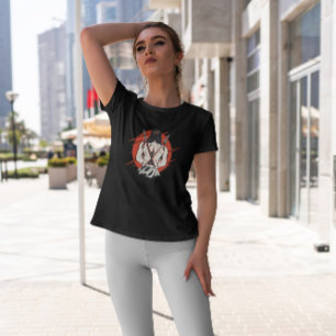 Camiseta Samurai Back Swords