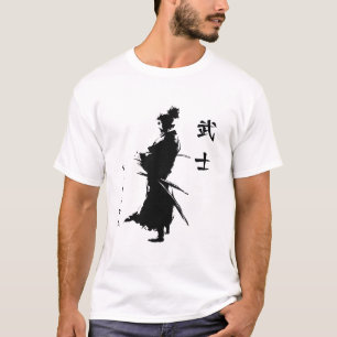 Camiseta Samurai Blindado 