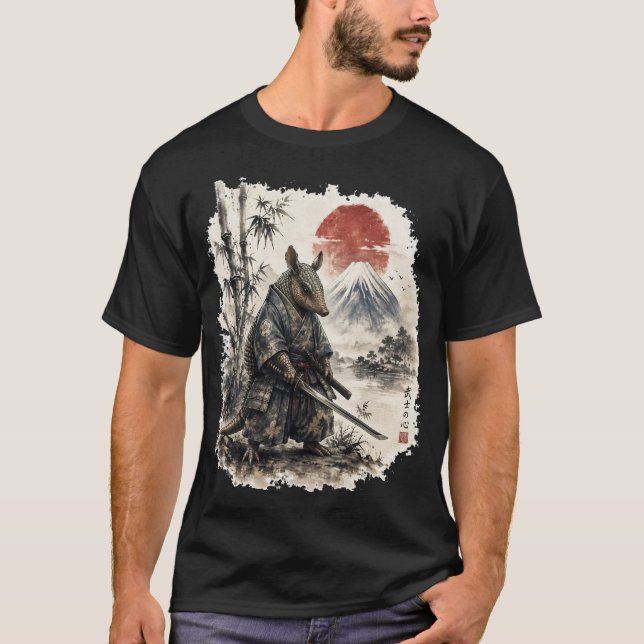 Camiseta Samurai Blindado Amadillo (Frente)