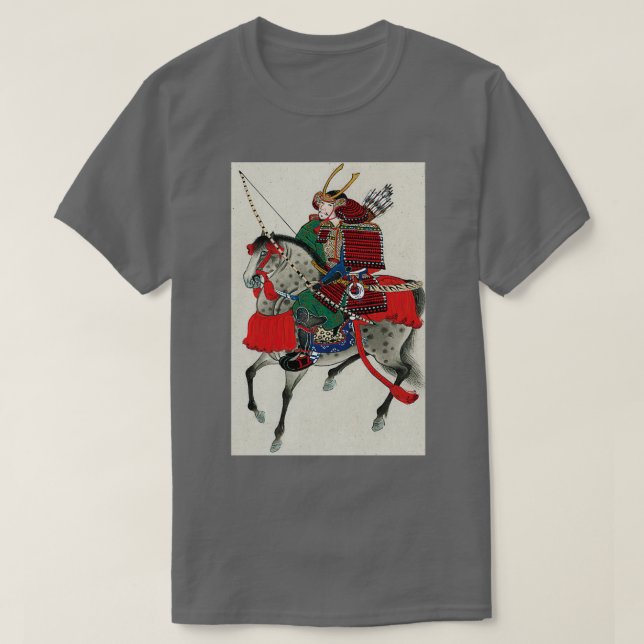 Camiseta Samurai Bowman (Frente do Design)