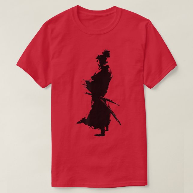 CAMISETA SAMURAI BUJINKAN BUDO JAPANESE WARRIOR  (Frente do Design)