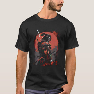 Camiseta Samurai Bushido Japão Guerreiro Japonês