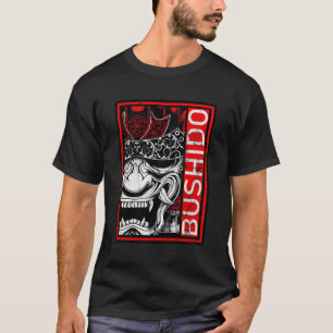 Camiseta Samurai Bushido Oni Japonês