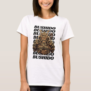 Camiseta Samurai Bushido Women White