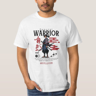 Camiseta Samurai Cabeça Preto e Verde – Streetwear Maximali
