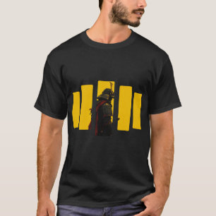 Camiseta Samurai Cibernético Guerreiro Japonês Arte Bushido
