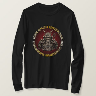 Camiseta Samurai - Citação dos Guerreiros Japoneses