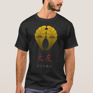 Camiseta Samurai Clan Crest (Kamon) - Otomo