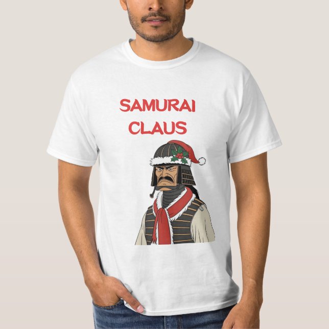 Camiseta Samurai Claus (Frente)