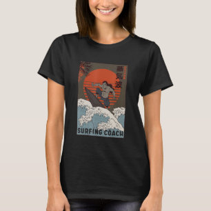 Camiseta Samurai Combatendo Como Design De Topo Do Treinado