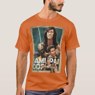Camiseta Samurai Cop 1991 retrô