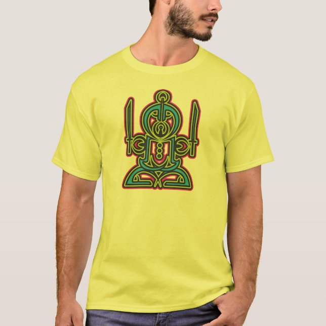 Camiseta Samurai-Curso (Frente)
