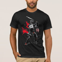 Camiseta Samurai da Tinta
