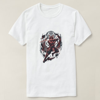 Camiseta Samurai das Sombras