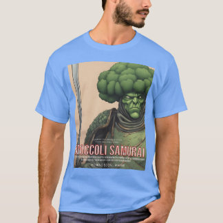 Camiseta Samurai de Brócolis engraçado