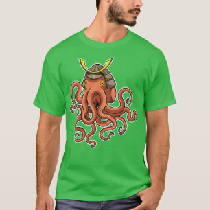 Camiseta Samurai de polvo