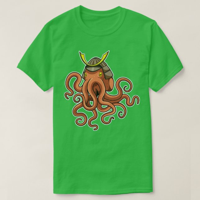 Camiseta Samurai de polvo Marcial (Frente do Design)
