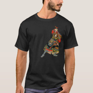 Camiseta Samurai Desenhando Sua Espada