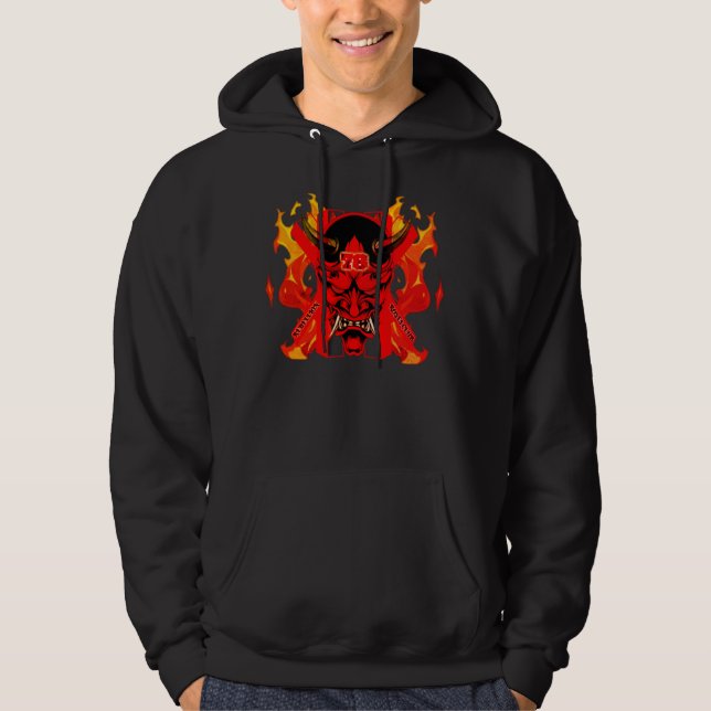 Camiseta Samurai do Mal  (Frente)